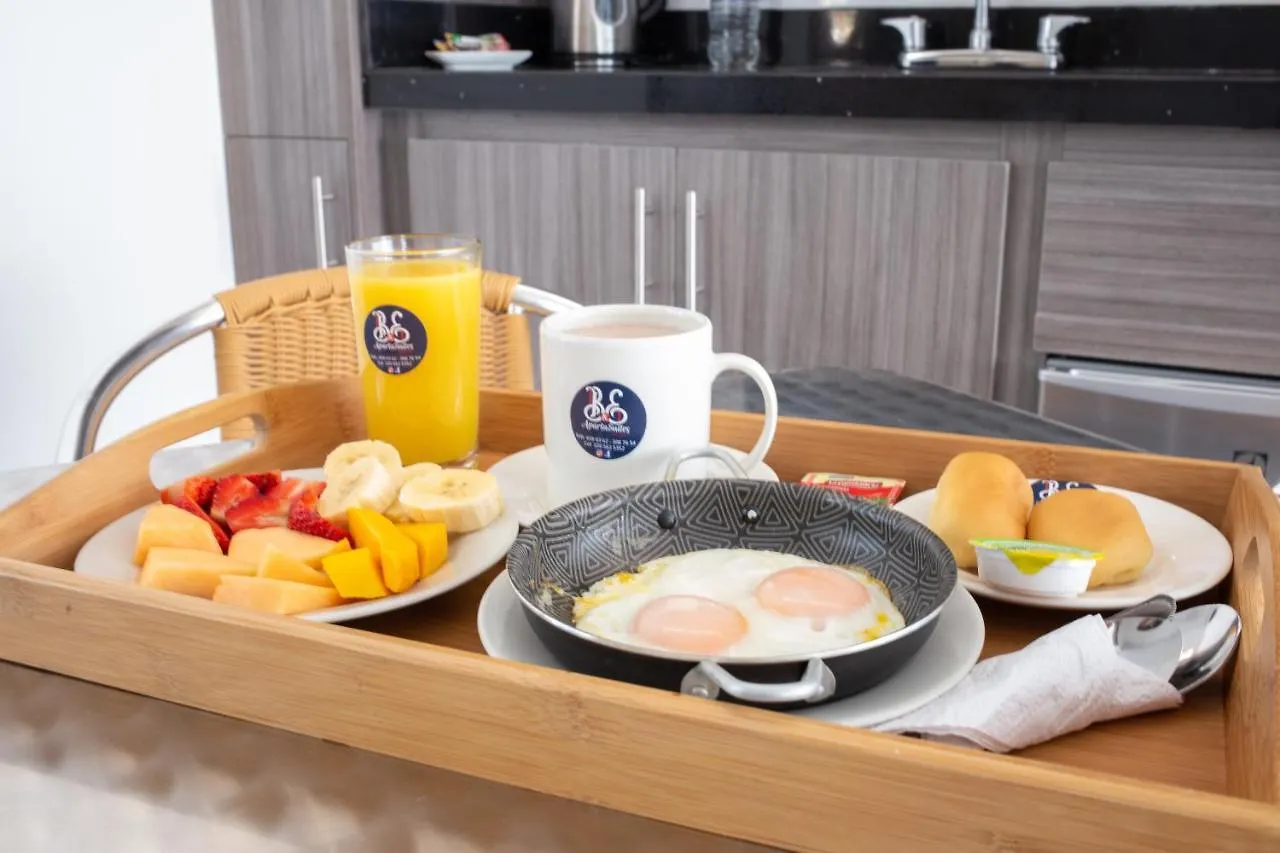 Hotel Be Suites 칼리 콜롬비아