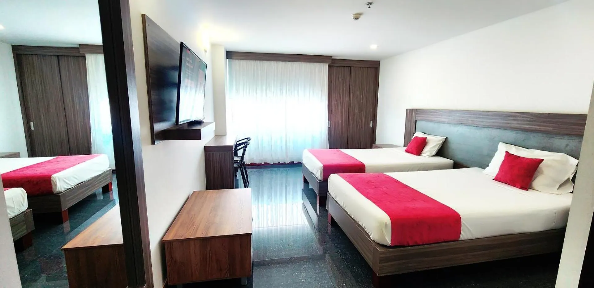 Hotel Be Suites 칼리